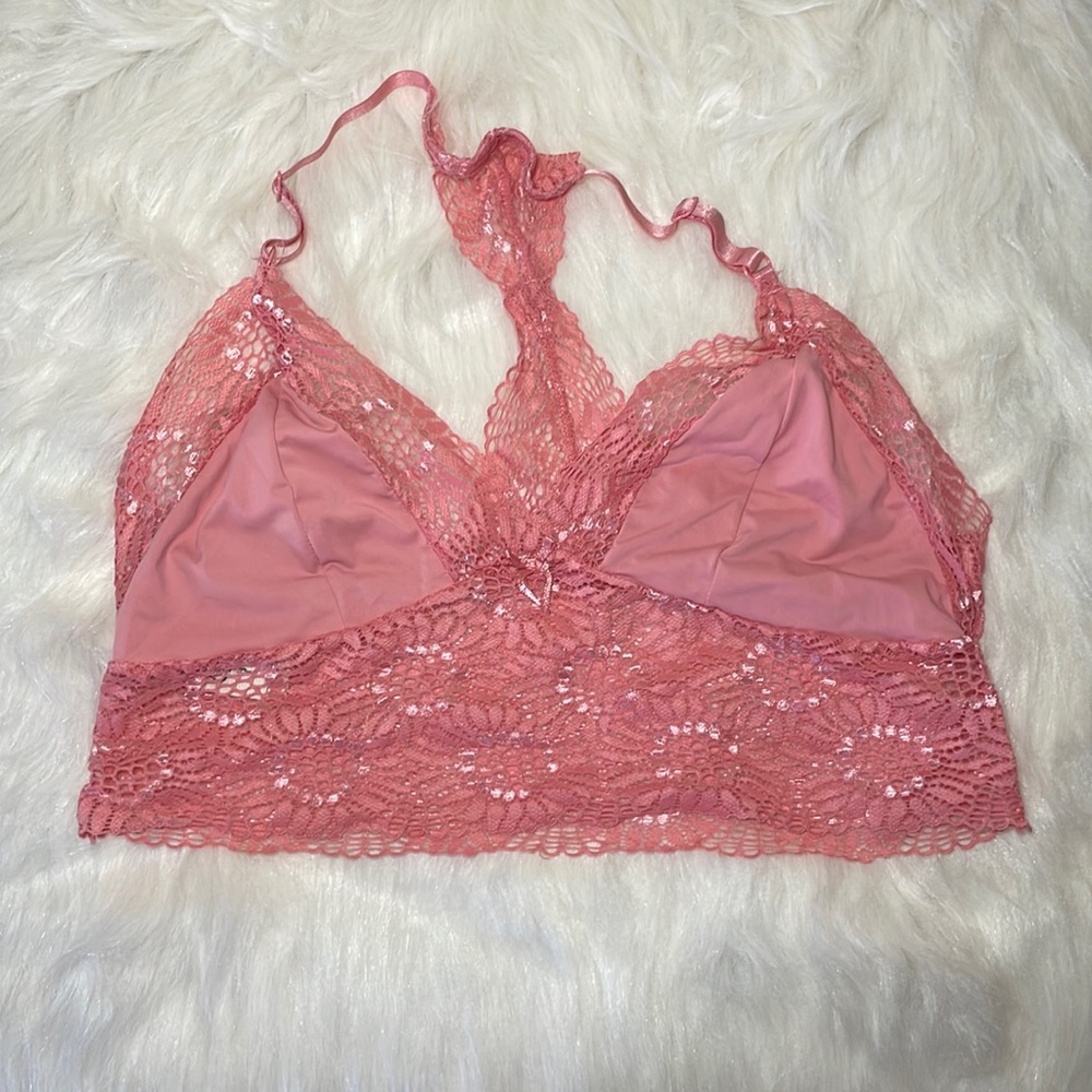 Jessica Simpson lace bralette